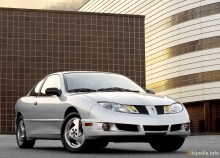 Ti. Značilnosti Pontiac Sunfire 2002 - 2005