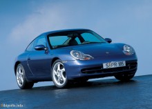 Oni. Karakteristike Porsche 911 Carrera 996 1997 - 2001