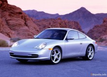 Celles. Caractéristiques de Porsche 911 Carrera 996 2001 - 2004