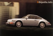 Azok. Jellemzői Porsche 911 Carrera 4 964 1988-1993