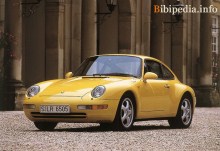 Azok. Jellemzői Porsche 911 Carrera 4 993 1994-1997