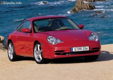 เหล่านั้น. ลักษณะปอร์เช่ 911 Carrera 4 996 2001-2005