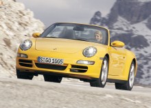 Te. Dane techniczne Porsche 911 Carrera 4 997 2005 - 2008