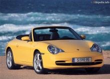 Порсцхе 911 Царрера 4 Цабрио 996 2001 - 2004