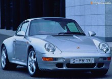 Te. Charakterystyka Porsche 911 Carrera 4S 993 1995/98
