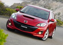 Celles. Caractéristiques de Mazda Mazda 3 MPS (Mazdaspeed 3) depuis 2009