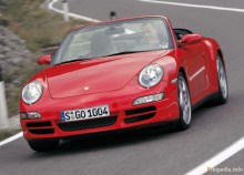 Those. Characteristics of Porsche 911 Carrera 4S Convertible 997 2005 - 2008