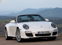 Azok. Jellemzői Porsche 911 Carrera 4S Cabrio 997 2008 óta