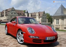 Ty. Charakteristika Porsche 911 Carrera S Konvertibilní 997 2005 - 2008
