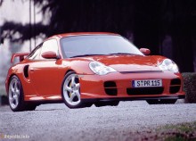 ისინი. მახასიათებლები Porsche 911 GT2 996 2001 - 2006