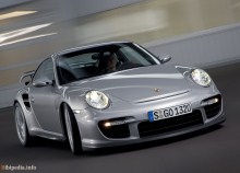 De där. Egenskaper för Porsche 911 GT2 997 sedan 2007