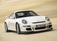 Azok. Jellemzők Porsche 911 GT3 997 2006 - 2009