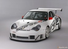 Itu. Porsche 911 GT3 RS karakteristik 996 2004 - 2006