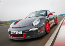 Aquellos. Porsche 911 GT3 RS 997 Características desde 2006