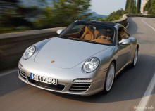 Тези. Характеристики на Porsche 911 Carrera Targa 4 997 от 2008 г. насам