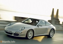 Aquellos. Características de Porsche 911 Carrera Targa 4S 997 2006 - 2008