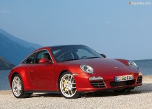 ისინი. მახასიათებლები Porsche 911 Carrera Targa 4S 997 2008 წლიდან