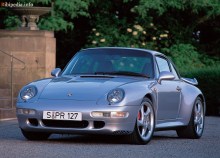 Azok. Porsche 911 Turbo 993 1995 - 1997 jellemzői
