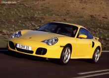 เหล่านั้น. Porsche 911 Turbo 996 2000 - 2000 ลักษณะ