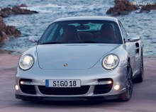 کسانی که. Porsche 911 توربو 997 2006 - 2009 مشخصات
