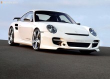 Тези. Характеристики на Porsche 911 Turbo 997 от 2009 година