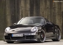 Those. Characteristics of Porsche 911 Turbo Convertible 997 2007 - 2009