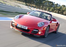 Ti. Značilnosti Porsche 911 Turbo Cabriolet 997 od 2009
