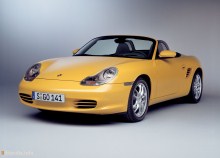 Celles. Spécifications Porsche Boxster 986 2002 - 2005