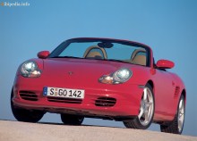 S Boxster 986 2002 - 2005