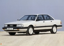 Those. Characteristics of Audi 200 1984 - 1991