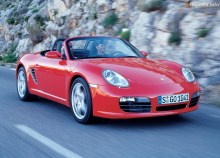S Boxster 987 2006 - 2008