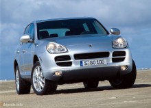 เหล่านั้น. ลักษณะของ Porsche Cayenne S 955 2002 - 2007