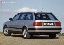 Ti. Značilnosti AUDI 100 C4 1991 - 1994