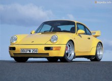 Celles. Caractéristiques de Porsche 911 Carrera Rs 964 1993 - 1994