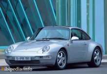 Ti. Značilnosti Porsche 911 Targa 993 1995 - 1997