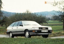 Ular. Audi 200 Avant xususiyatlari 1985 - 1991