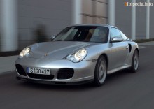 เหล่านั้น. Porsche 911 Turbo S 996 2004 ลักษณะ 996 - 2005