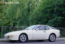 Ular. Xususiyatlari 944 s 1986 Porsche - 1988