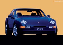 Azok. Jellemzői Porsche 968 1991 - 1995