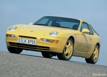 Te. Charakterystyka Porsche 968 Club Sport 1992 - 1995
