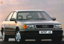 Εκείνοι. Χαρακτηριστικά του Audi 100 AVANT C4 1991-1994