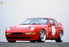 Εκείνοι. Χαρακτηριστικά της Porsche 968 Turbo S, 1993-1994