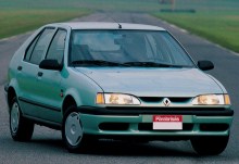 De där. Kännetecken Renault 19 Sedan 1992-1995