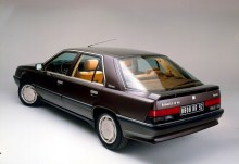 Itu. Karakteristik Renault 25 1988 - 1992