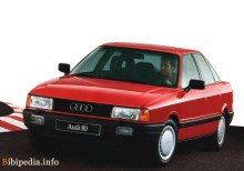 Ty. Charakteristika Audi 80 B4 1986 - 1995