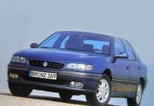 De där. Egenskaper Renault Safrane 1996 - 2000