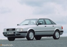 Εκείνοι. Χαρακτηριστικά του Audi 80 Avant B4 1991 - 1995
