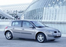 Esos. Características Renault Megane 5 Puertas 2002-2006