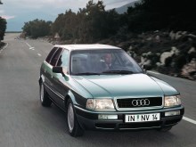 ისინი. მახასიათებლები Audi 80 AVANT RS2 1994 - 1996