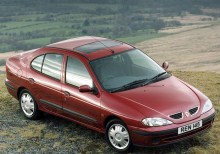 Jene. Merkmale Renault Megane Sedan 1999 - 2003